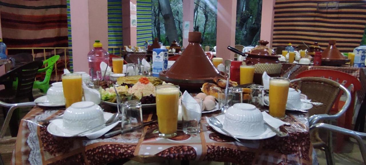 Auberge Toubkal Amsouzart Aitst Idar Tizgui Екстериор снимка