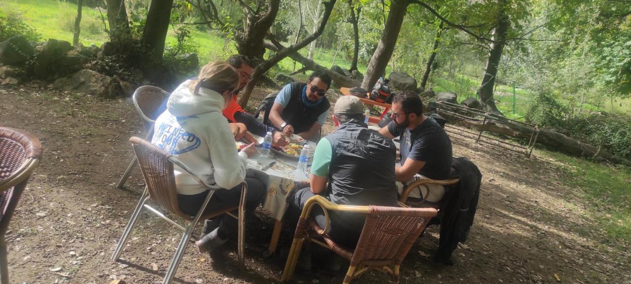 Auberge Toubkal Amsouzart Aitst Idar Tizgui Екстериор снимка