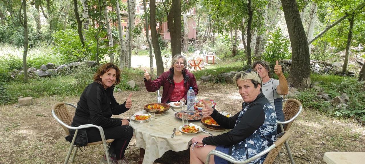 Auberge Toubkal Amsouzart Aitst Idar Tizgui Екстериор снимка