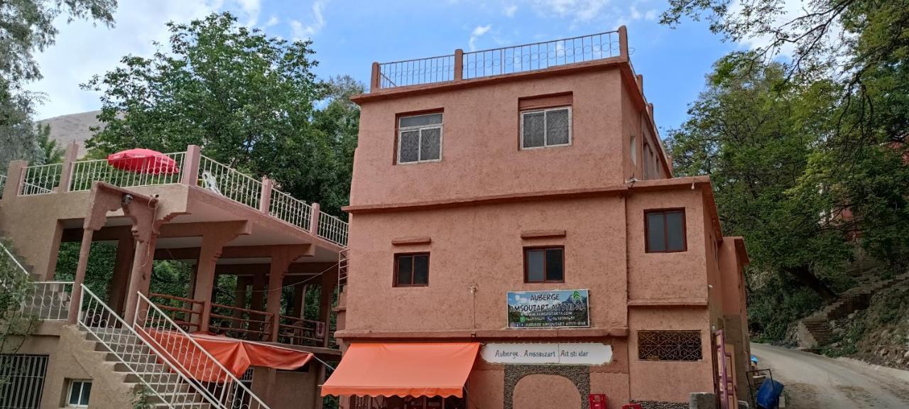 Auberge Toubkal Amsouzart Aitst Idar Tizgui Екстериор снимка