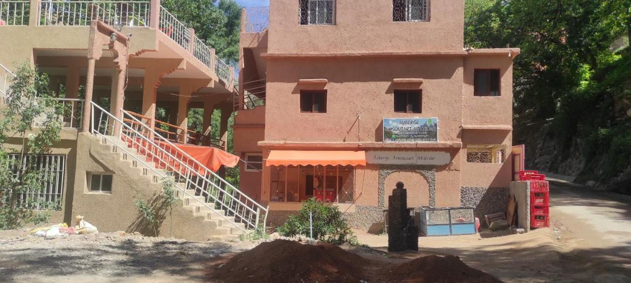 Auberge Toubkal Amsouzart Aitst Idar Tizgui Екстериор снимка