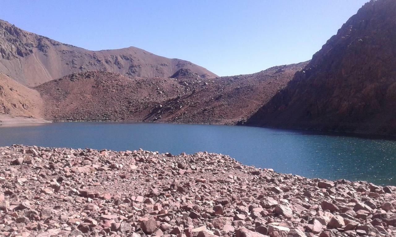 Auberge Toubkal Amsouzart Aitst Idar Tizgui Екстериор снимка